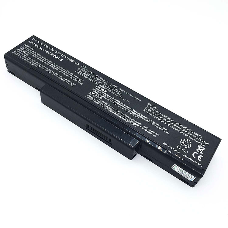 Clevo M746 battery