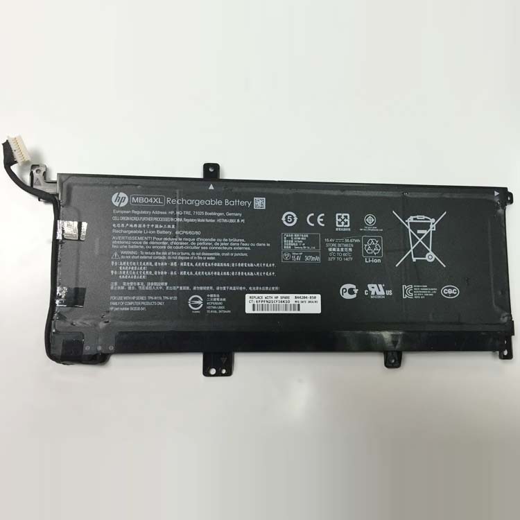 HP 55.67WH 15.4V battery