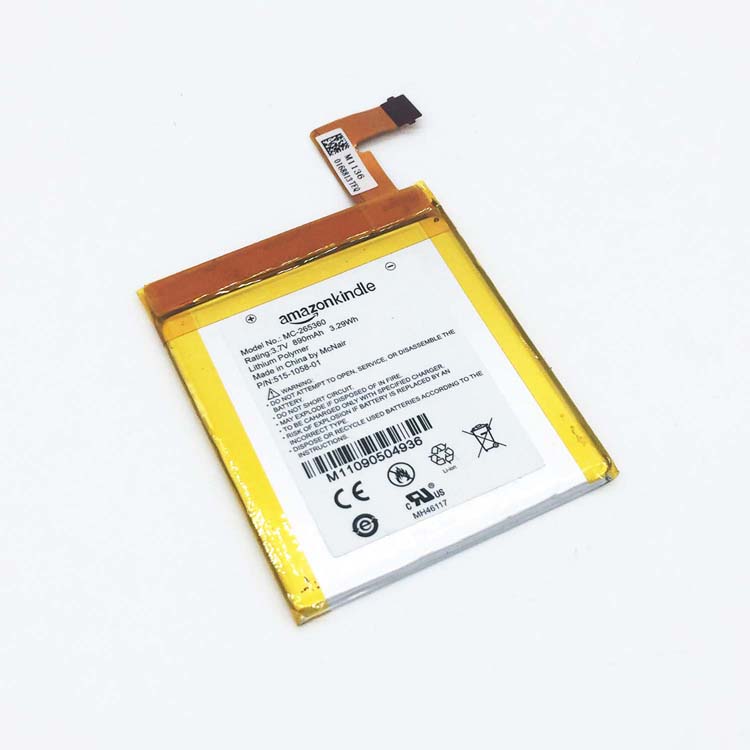 Amazon Kindle 4, 4G, laptop battery