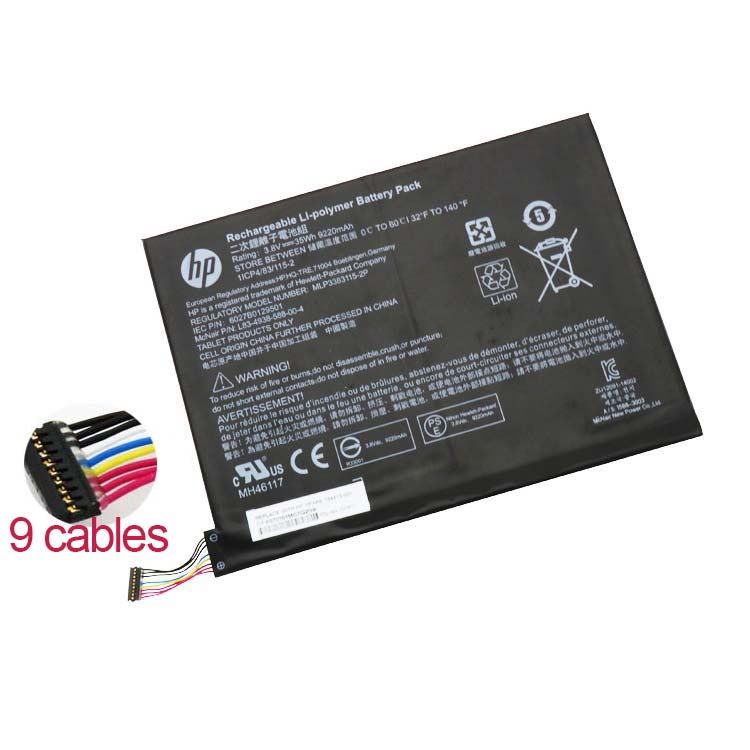 HP Pavilion X2 10-K0 laptop battery