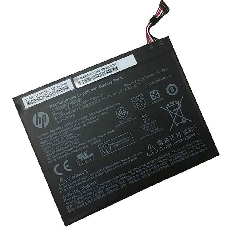 HP MLP3810980 battery