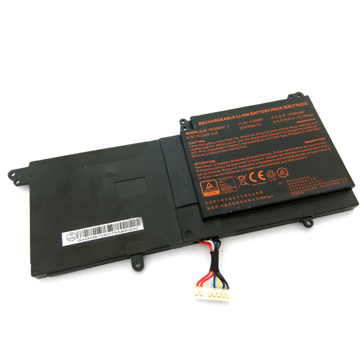Clevo Sager NP3130 battery