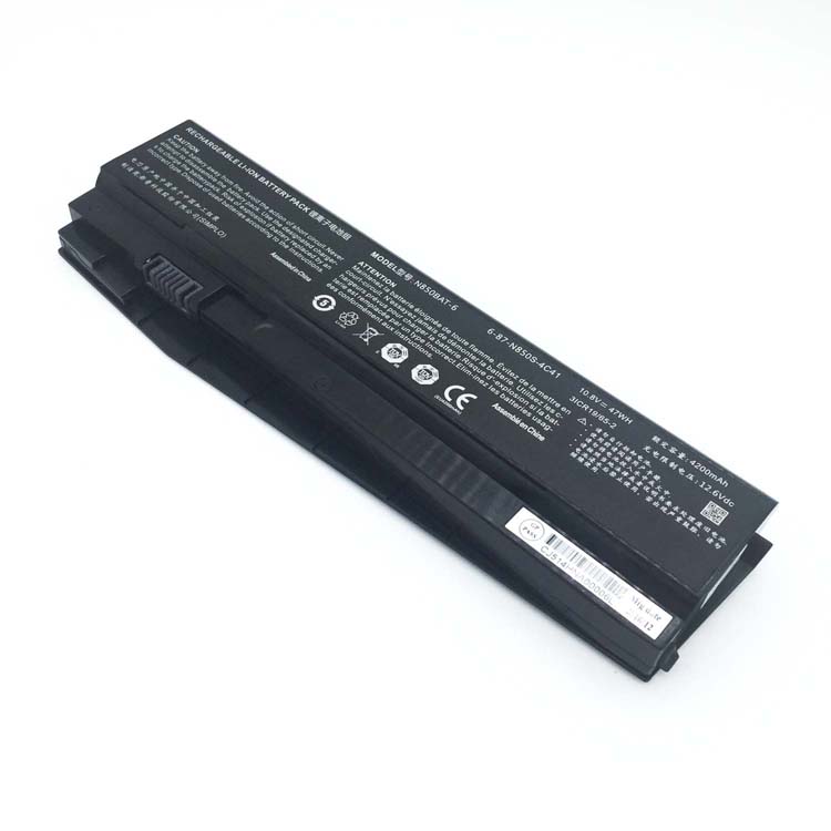 CLEVO N850HC battery