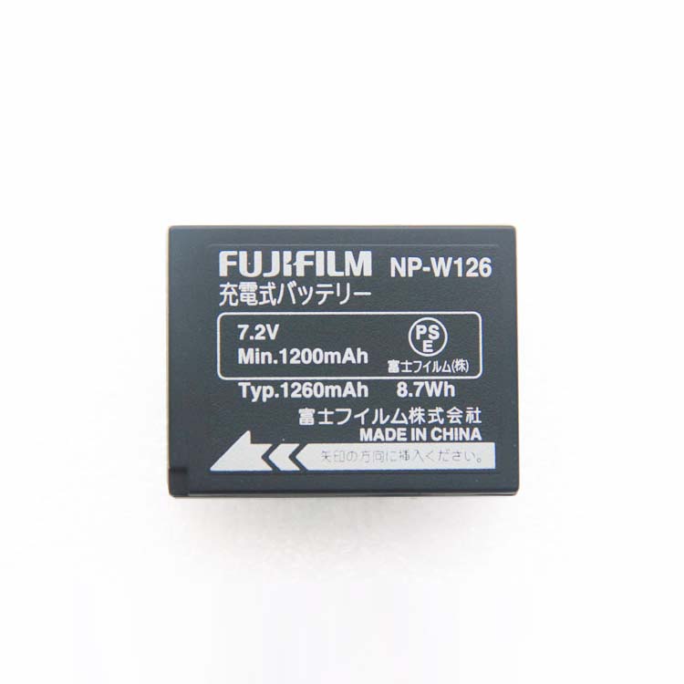 NP-W126 battery