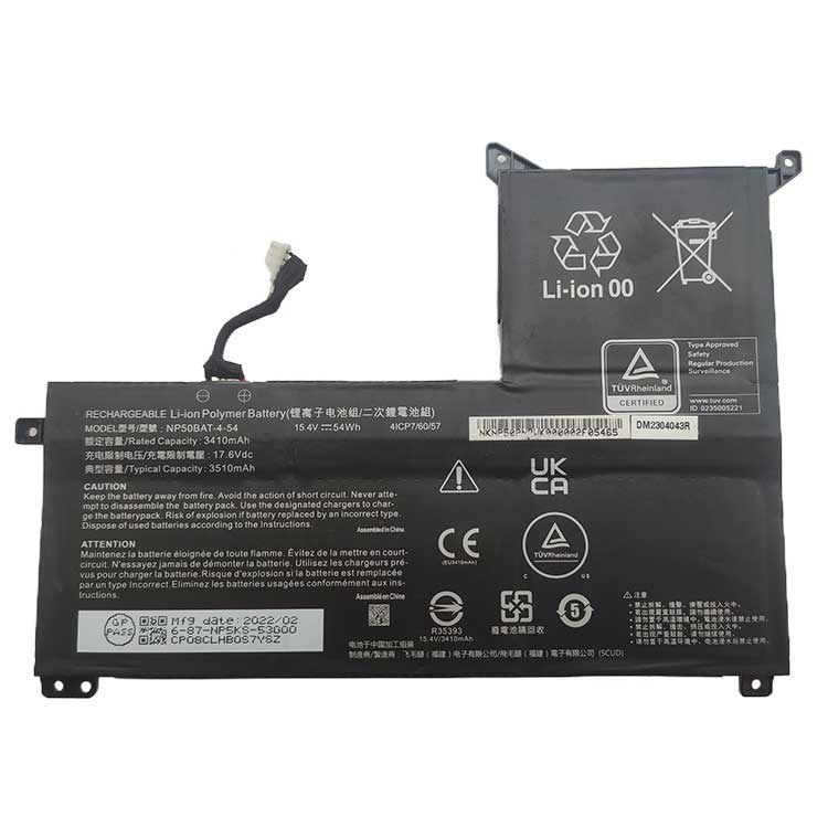 CLEVO NP50BAT-4 battery