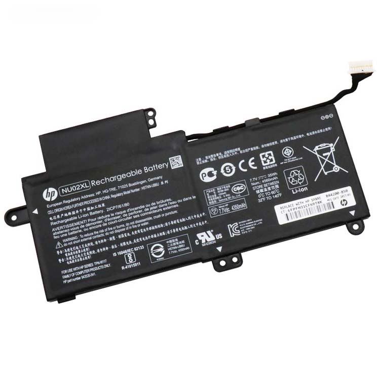 HP NU02XL battery