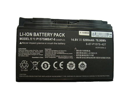 CLEVO P157SMBAT-8 battery