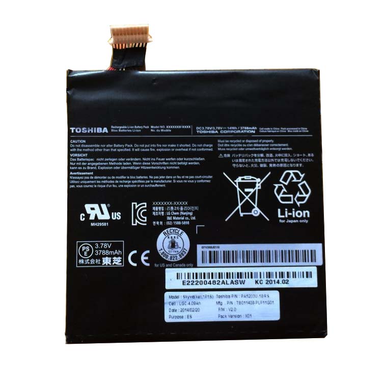 Toshiba Encore 2 8&q laptop battery