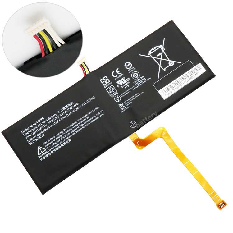 Microsoft Surface Bo laptop battery