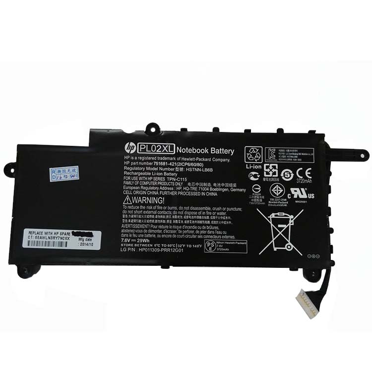 HP Pavilion 11 X360 SERIES battery