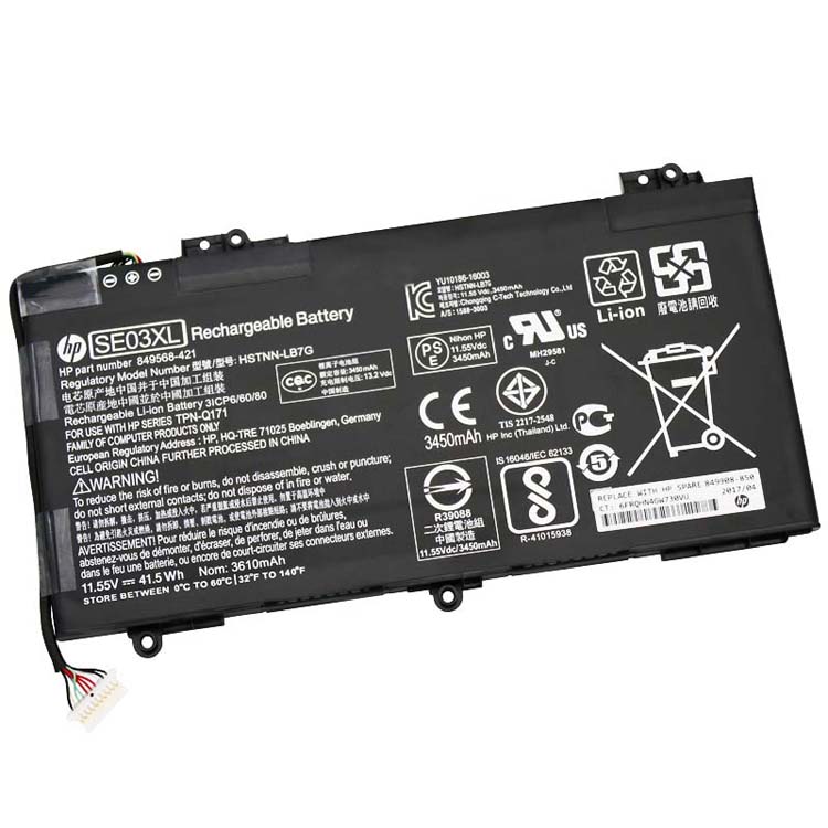 HP Pavilion 14-AL006ng battery