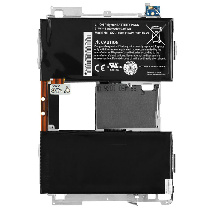 Blackberry Playbook  laptop battery