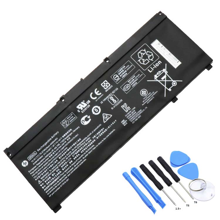 HP Pavilion 15t-cb2000 battery
