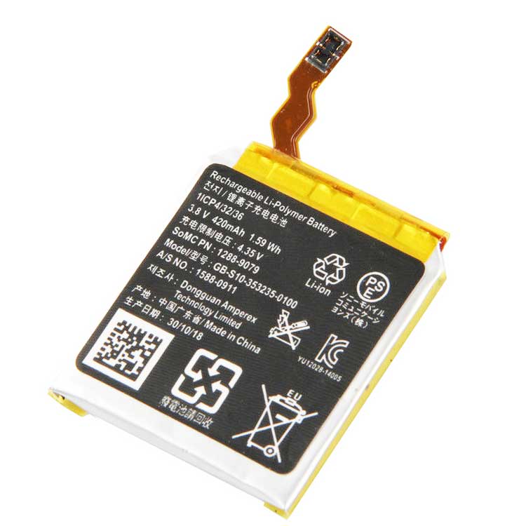 Sony SmartWatch 3 SW laptop battery