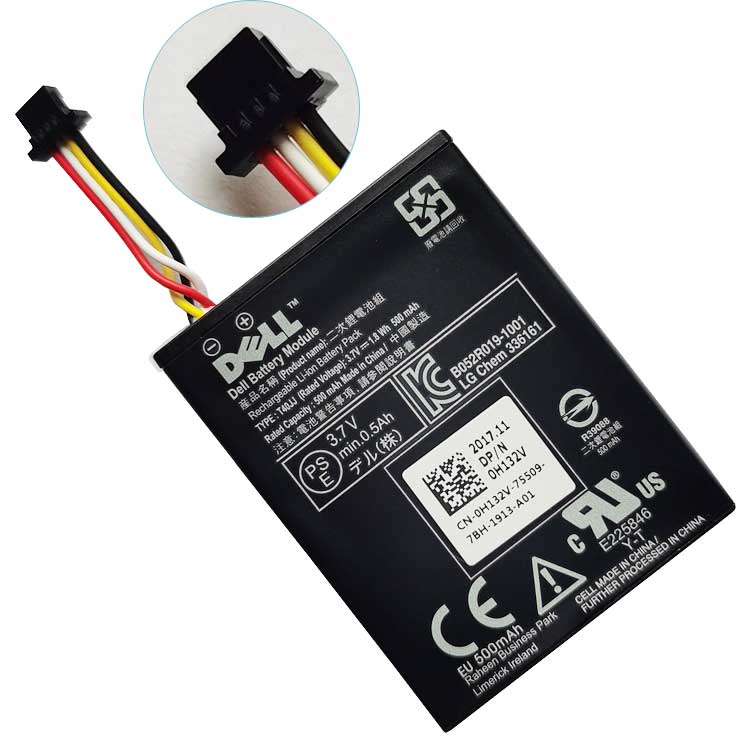 DELL 0H132V battery