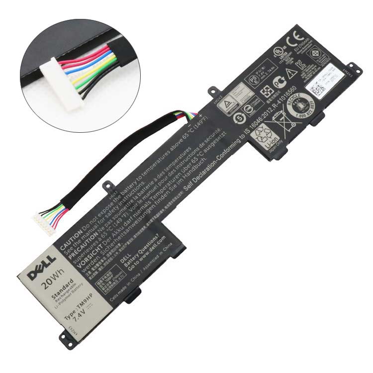 DELL Latitude 13 7350 Keyboard Dock battery