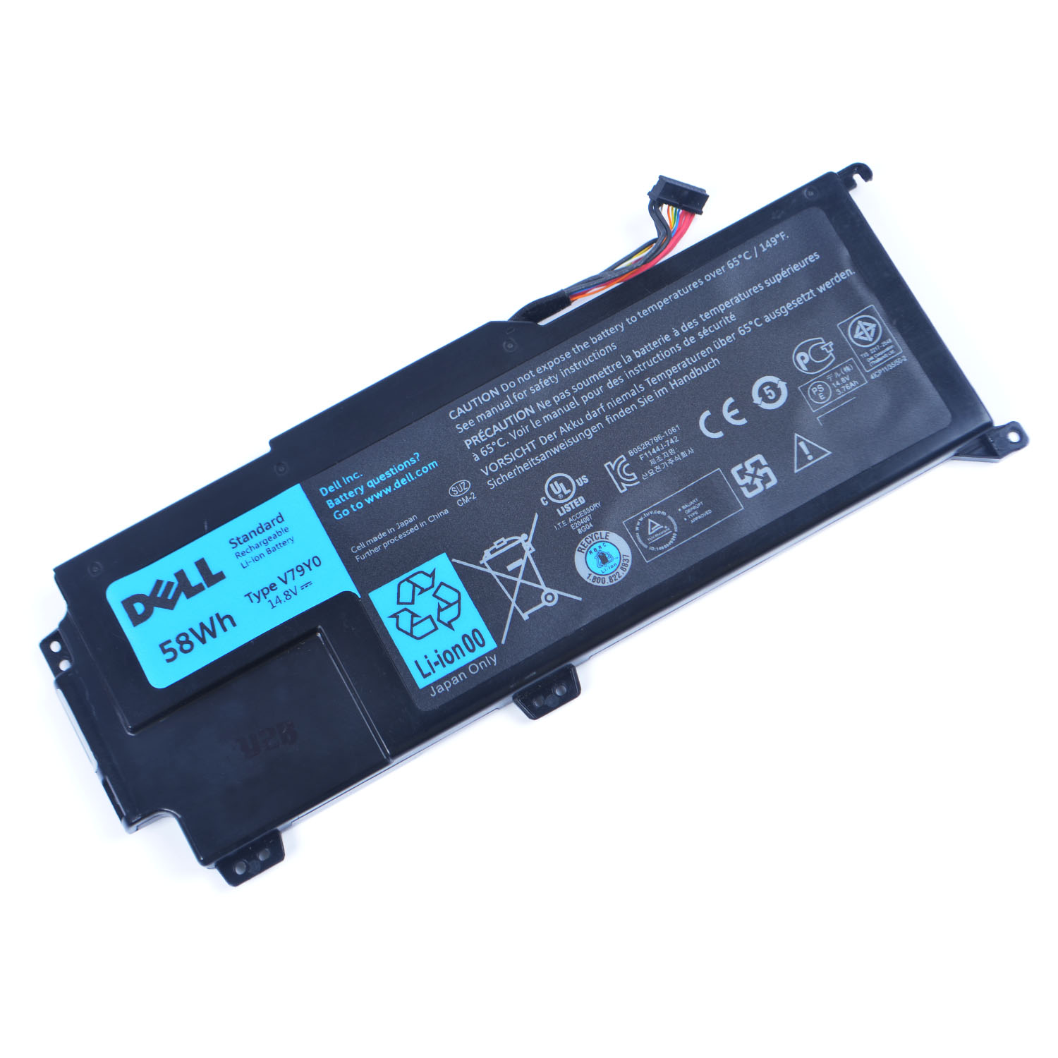 Dell XPS 14Z-L412X battery
