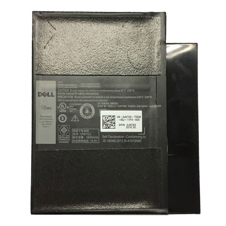 DELL TDT2 battery