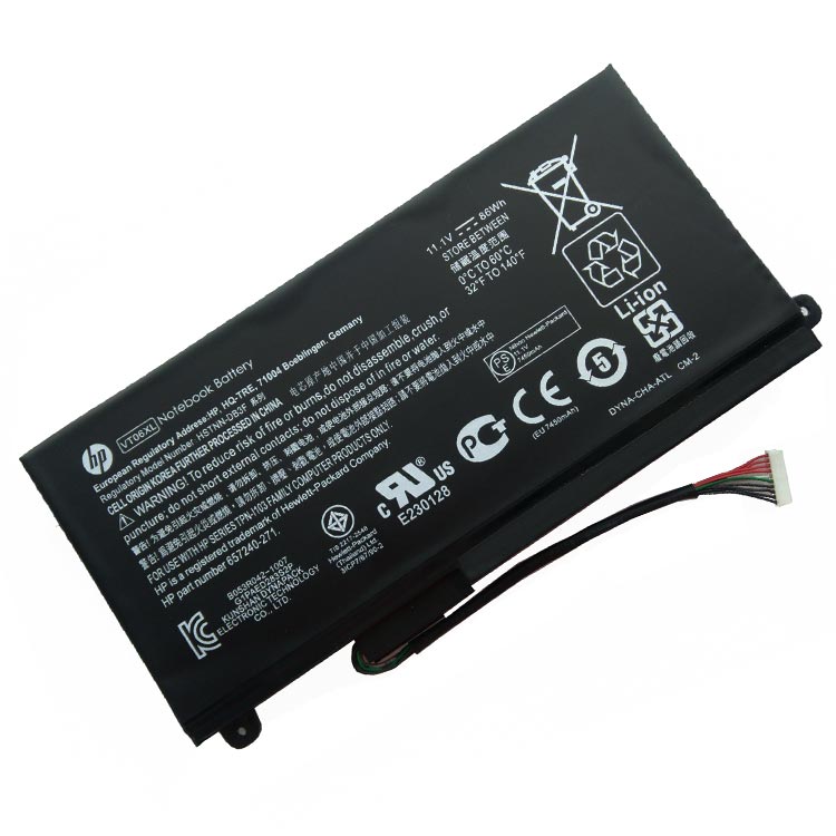 HP VT06XL battery