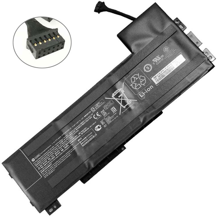 HP ZBook 17 G3 Series battery