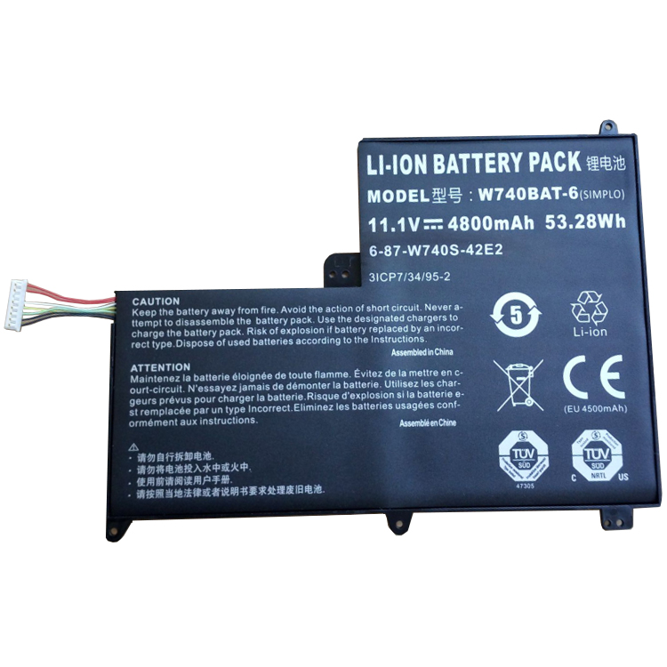 Clevo S413 battery