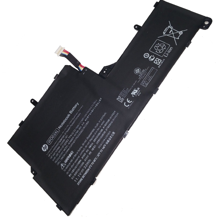 HP WOO3XL battery