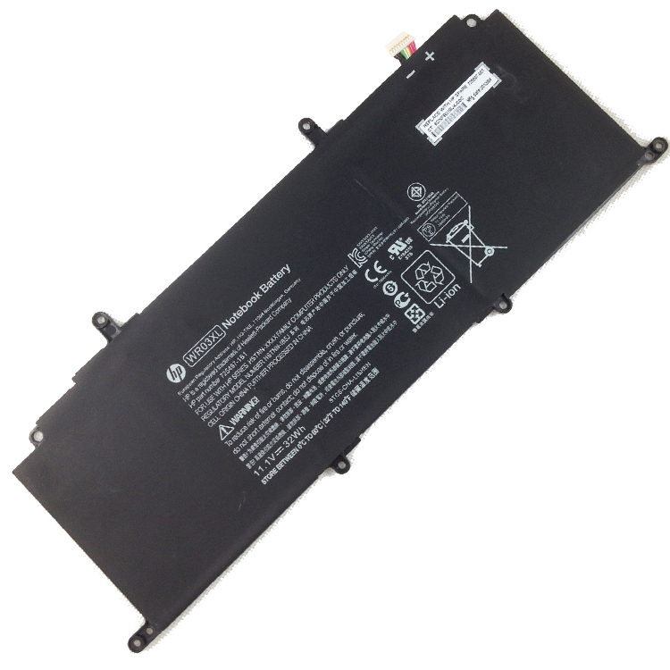 HP 17 battery
