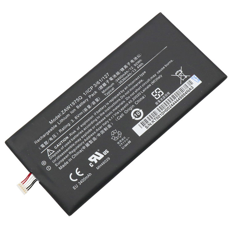 Acer Iconia Tab 7 LZ laptop battery