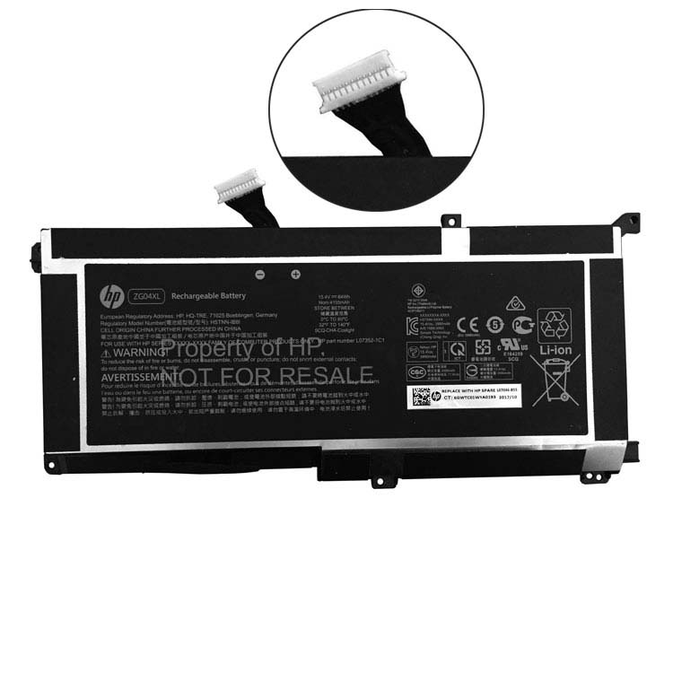 HP ZG04XL battery