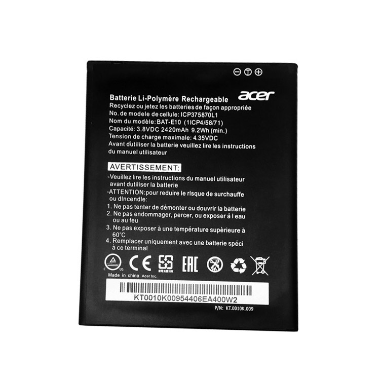 BAT-E10 battery