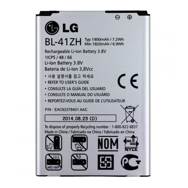 LG BL-41ZH battery
