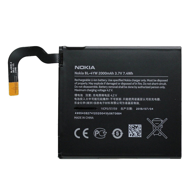 Nokia Lumia 925 battery