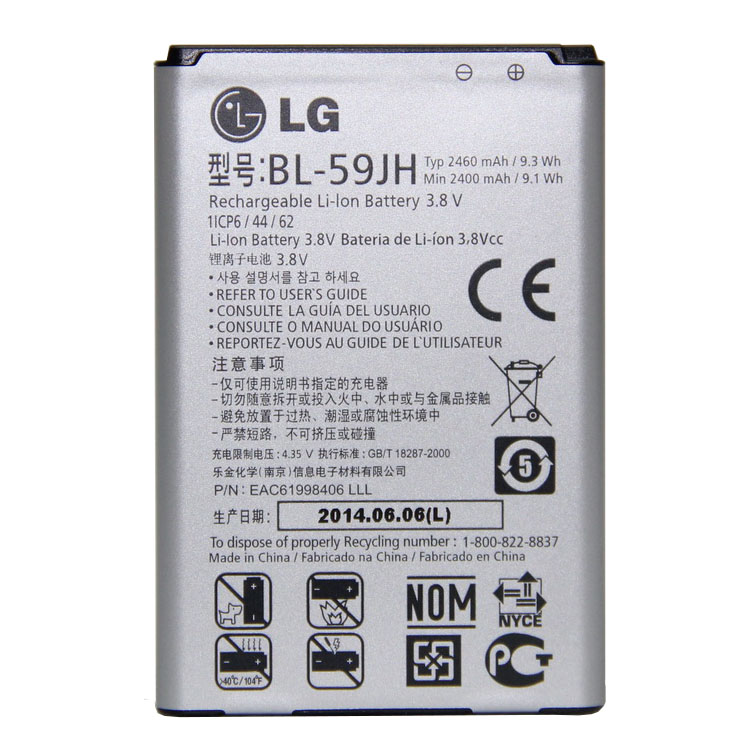 LG Enact VS890 battery