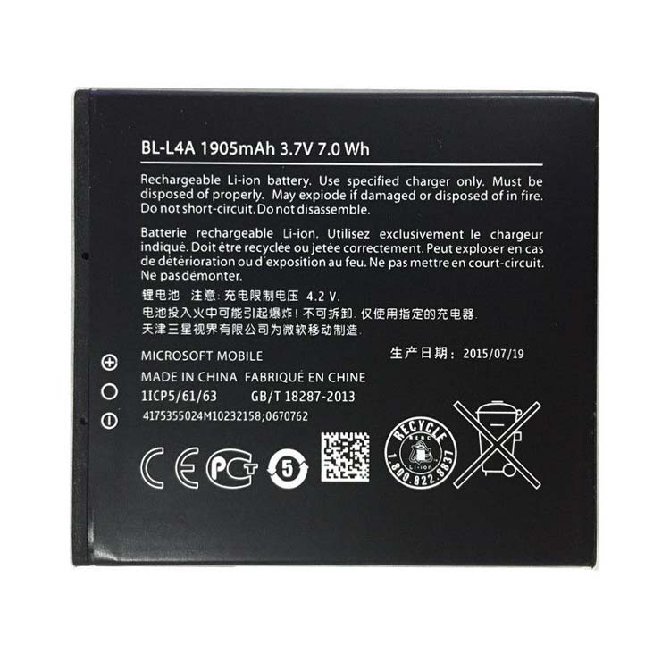 NOKIA BL-L4A battery