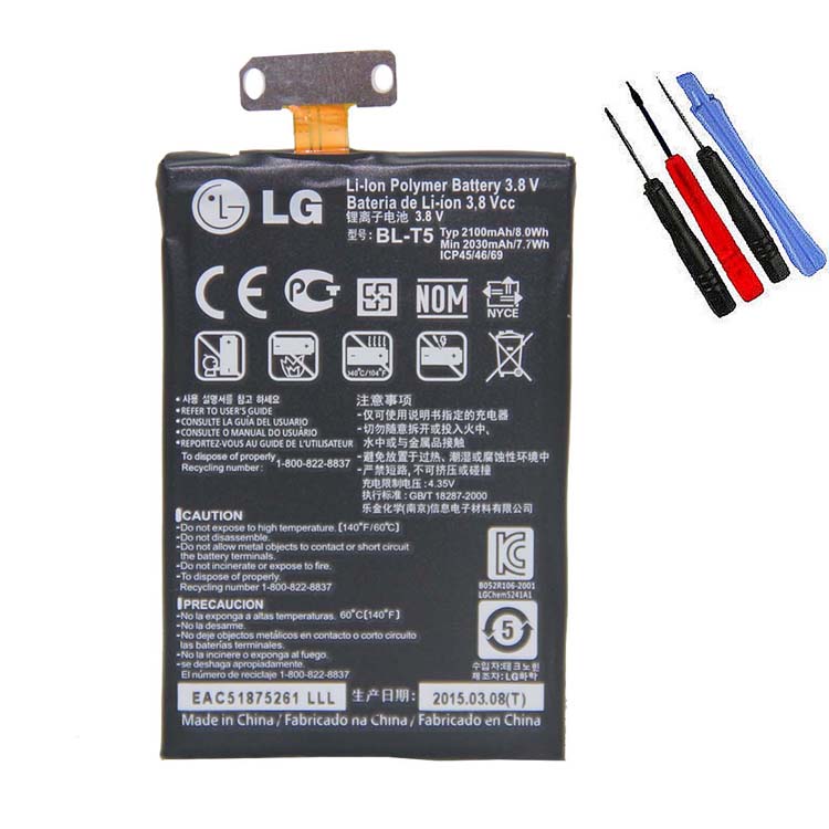 LG BL-T5 battery