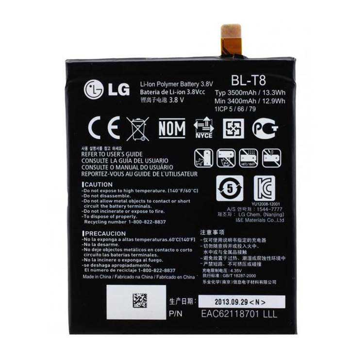 LG BL-T8 battery