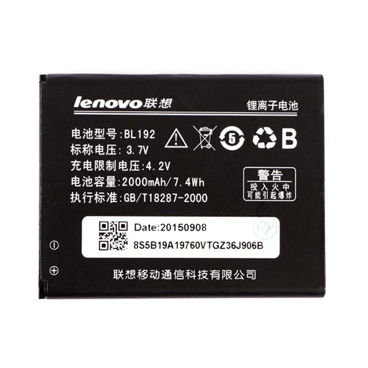 LENOVO BL192 battery
