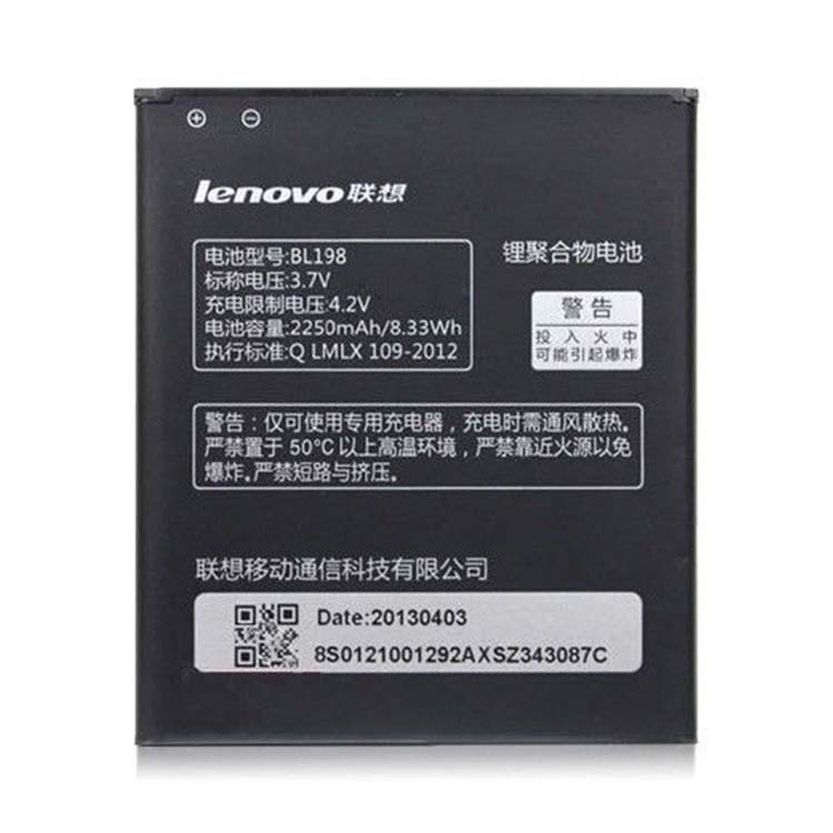 LENOVO BL198 battery