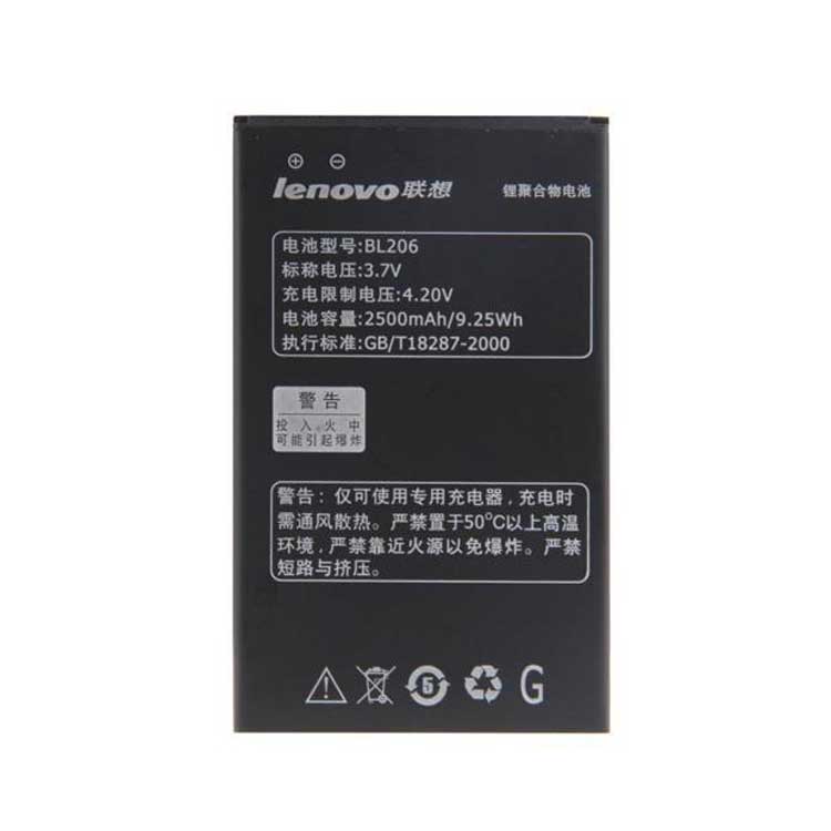 Lenovo A600E battery