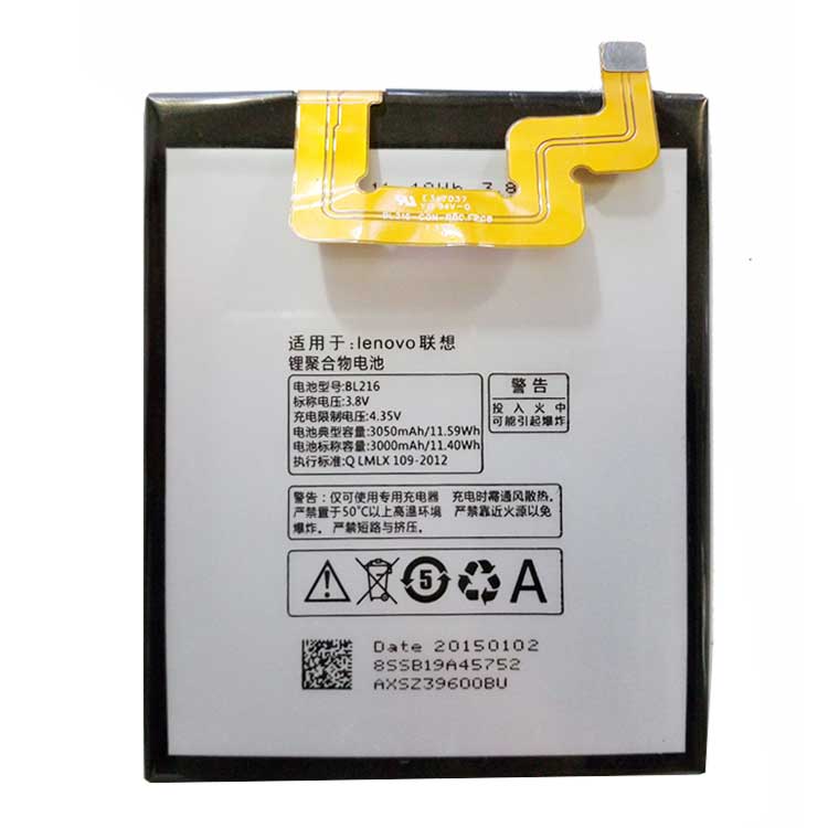 Lenovo VIBE Z K910 battery