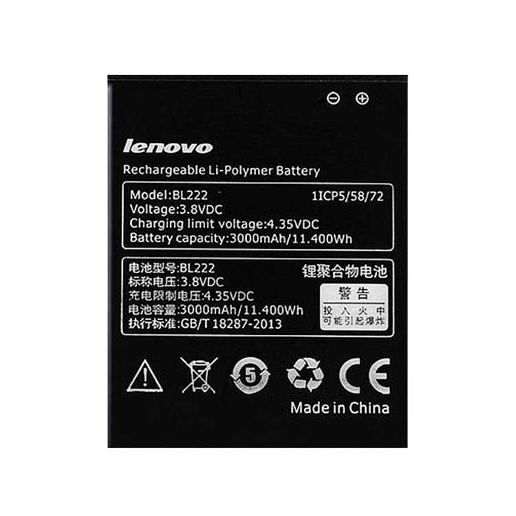 LENOVO S668T battery