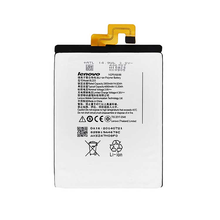 Lenovo Vibe Z2 pro K80M battery