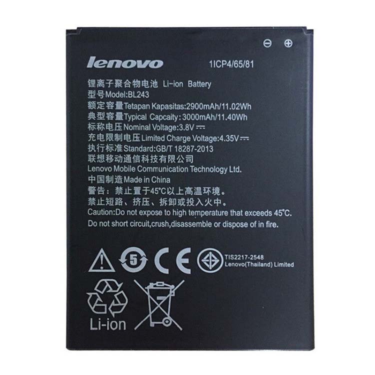 LENOVO BL243 battery