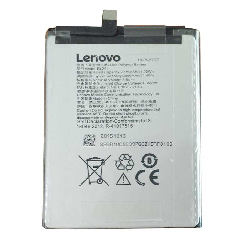 Lenovo Vibe Max Z90 Z90-7 battery