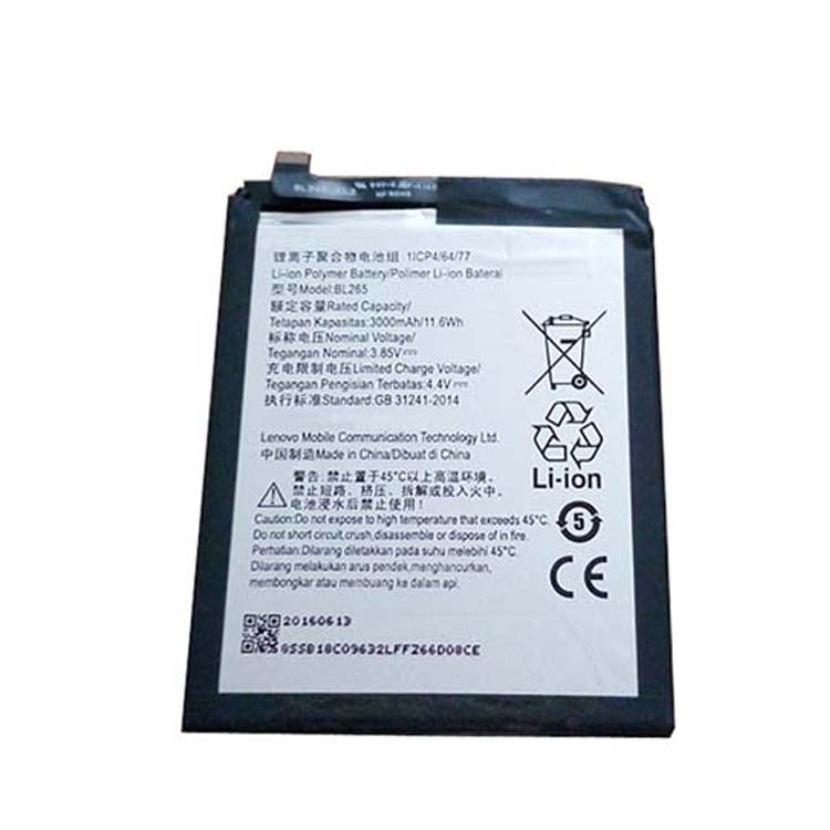 MOTOROLA BL265 battery