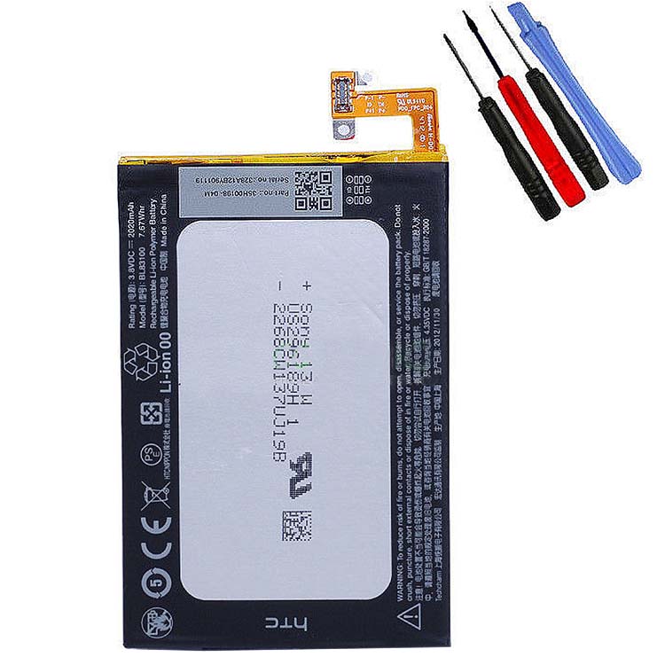 HTC HTC Droid DNA ADR6435 x920d x920e HTL21 battery
