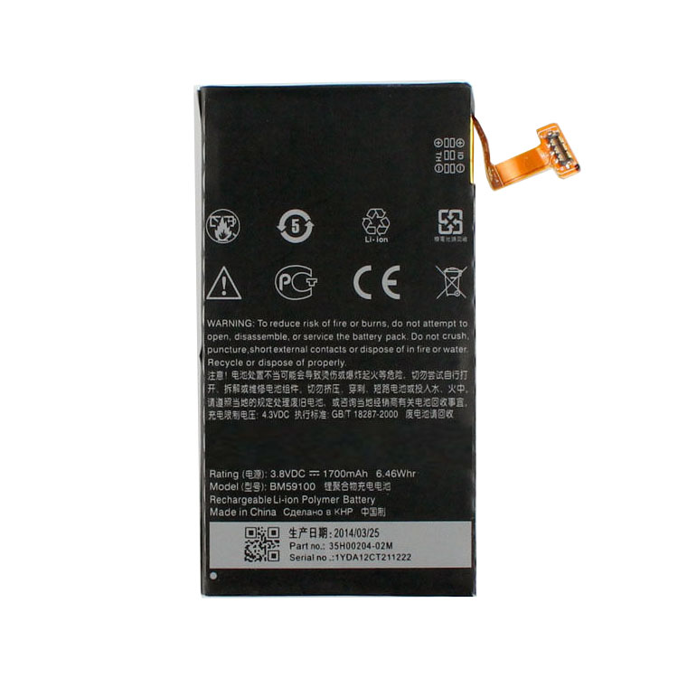 HTC Rio Windows Phone 8S battery