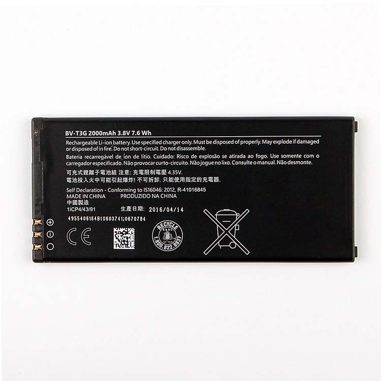 NOKIA BV-T3G battery