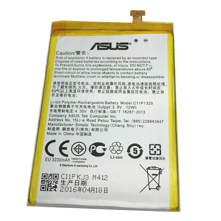 ASUS ZenFone 6 A600CG battery