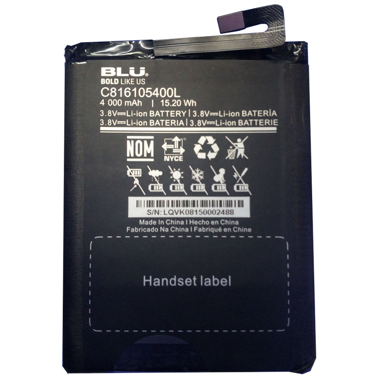 C816105400L battery